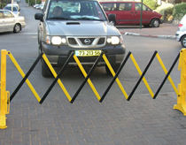 Plastic Expandable Barricade